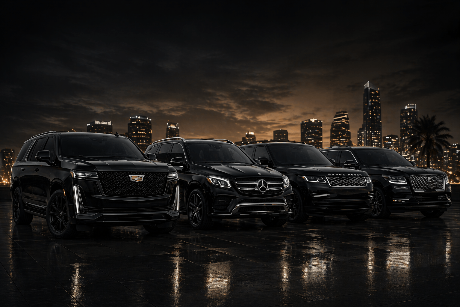 Luxury SUV Fleet